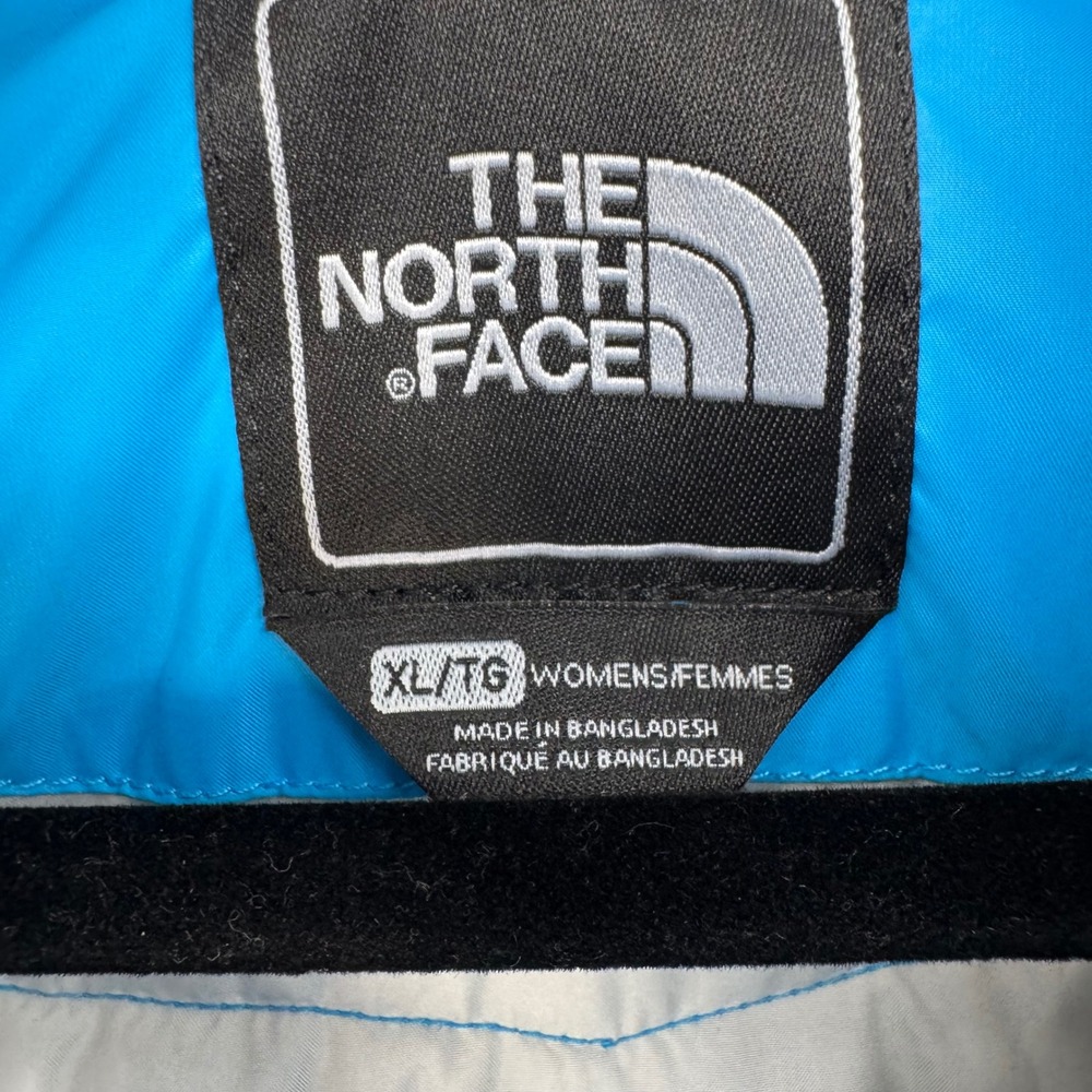 The North Face Womens‎ 700 Fill Down Puffer Vest Blue XL Extra Large - Picture 7 of 12